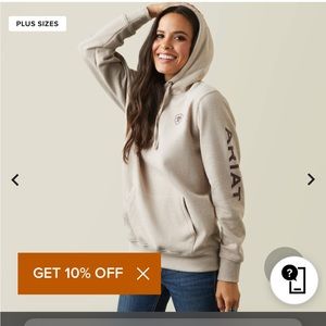 Ariat Women’s Sweatshirt Size Small